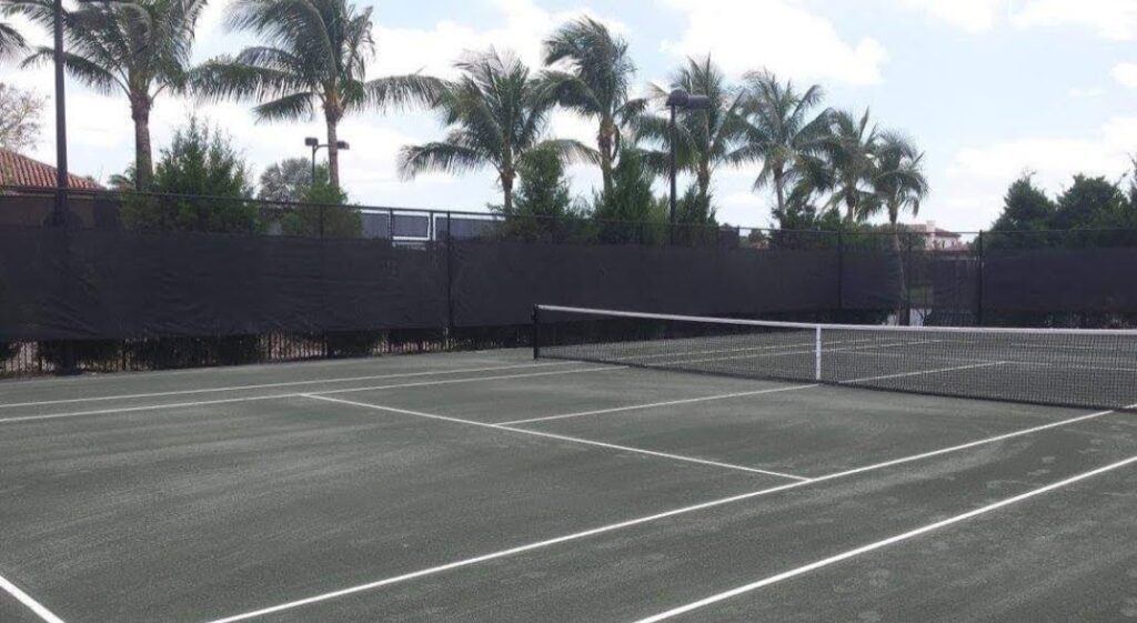 Har Tru Tennis Court Florida - PTCS Florida